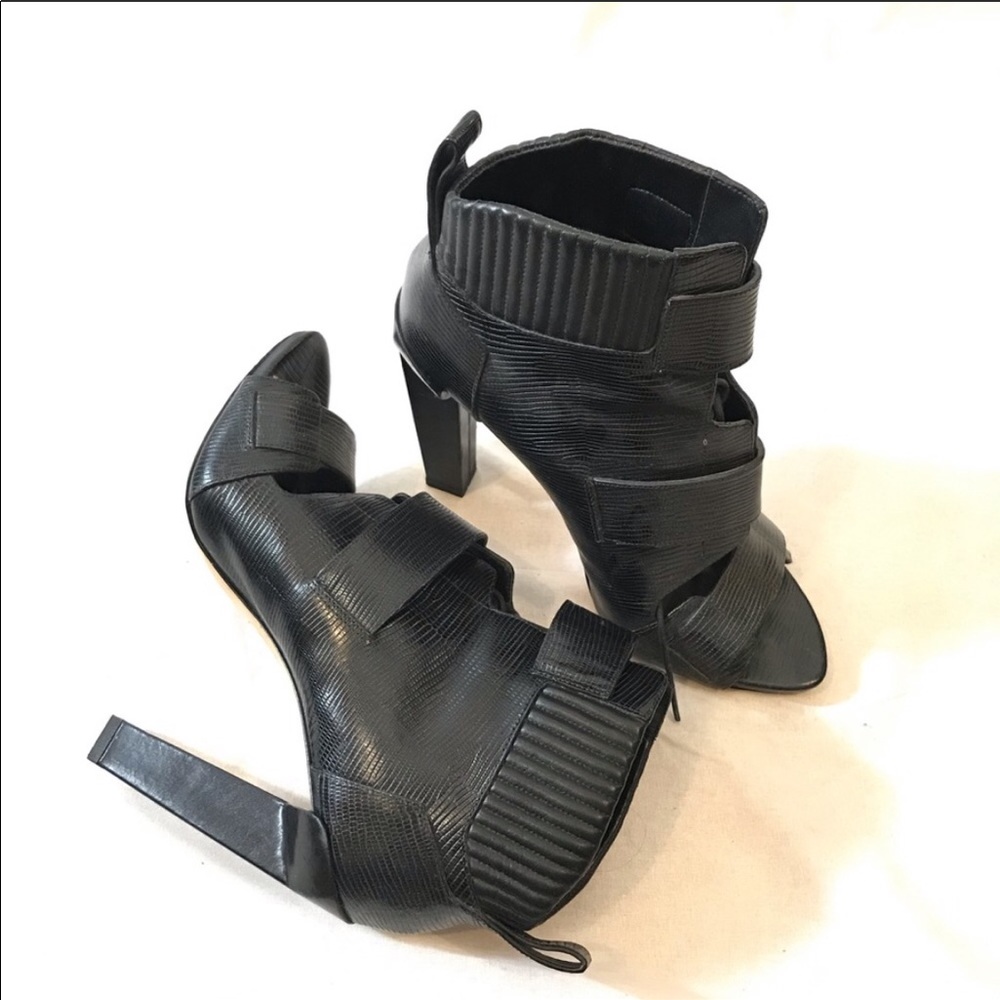 Alexander Wang Combat Booties